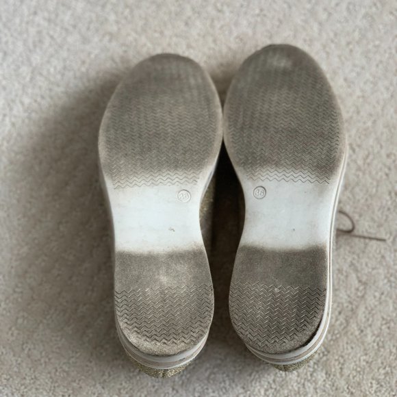 Apostrophe Lace-Up Platform Sneakers - EU 36 - Picture 11 of 15